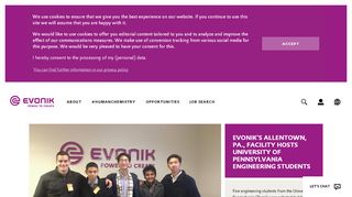 
                            4. Evonik Careers: Home