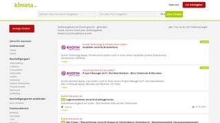 
                            13. Evonik Jobs, Karriere | KIMETA.DE