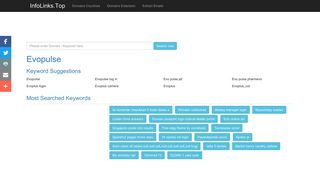 
                            10. Evopulse Search - InfoLinks.Top