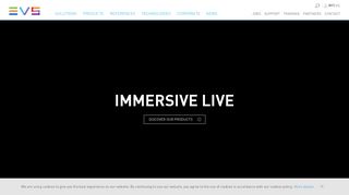 
                            3. EVS | Immersive Live