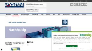 
                            13. EVS30 | LOGISTRA - Fachmagazin für Nutzfahrzeug-Fuhrpark und ...