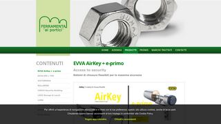 
                            10. EVVA AirKey + e-primo - Ferramenta Ai Portici