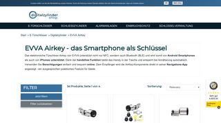 
                            5. EVVA AirKey portofrei & günstig kaufen | digitalzylinder-shop.com