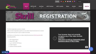 
                            10. eWallet-Optimizer • Skrill Registration & route to Skrill VIP