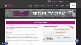 
                            8. eWallet-Optimizer • Skrill Security & Two-Step-Authentication