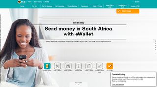 
                            7. eWallet - Send money - FNB