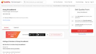
                            3. Eway Broadband in Prakash Nagar, Narasaraopet-522601 - Sulekha