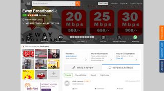 
                            2. Eway Broadband, Prakash Nagar - Internet Service Providers in ...
