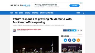 
                            8. ​eWAY responds to growing NZ demand with Auckland office ...