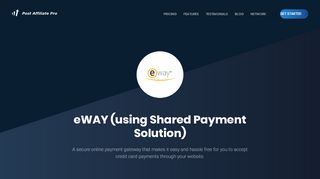 
                            10. eWAY (using Shared Payment Solution) - Post Affiliate Pro