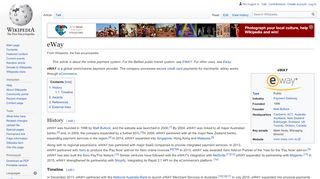 
                            13. eWay - Wikipedia