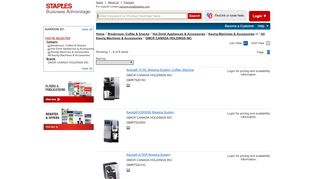 
                            7. eway.ca - Search Results for - keurig machines & accessories