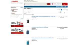 
                            9. eway.ca - Search Results for - samsonite