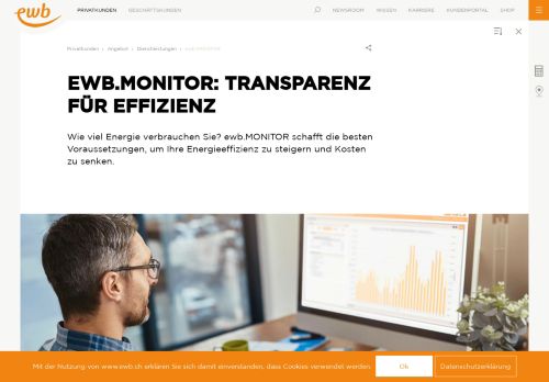 
                            12. ewb.MONITOR - Energie Wasser Bern