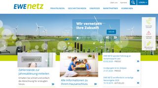 
                            12. EWE NETZ GmbH: Netzbetreiber in Ihrer Region