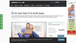 
                            9. EWE TEL: Gratis 