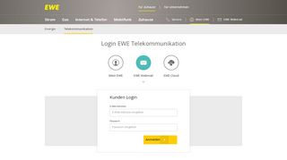 
                            12. EWE Webmail - Login EWE Telekommunikation