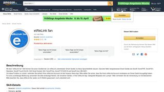 
                            5. eWeLink fan: Amazon.de: Alexa Skills