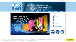 
                            2. EWG MediaNET - Willkommen in der digitalen Zukunft!