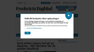 
                            9. Ewii | Nyheder fra Ewii | Fredericia Dagblad