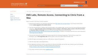 
                            5. EWS Labs, Remote Access, Connecting to Citrix From a Mac
