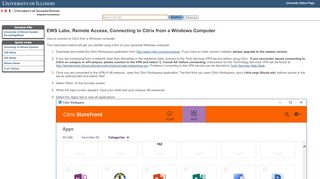 
                            3. EWS Labs, Remote Access, Connecting to Citrix from a Windows ...