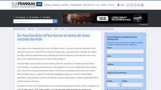 
                            7. Ex-funcionário inFlux torna-se dono de duas escolas da rede - Portal ...