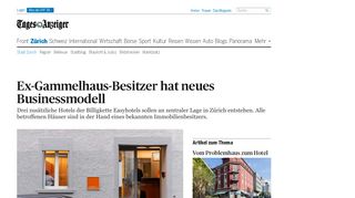 
                            10. Ex-Gammelhaus-Besitzer hat neues Businessmodell - News Zürich ...