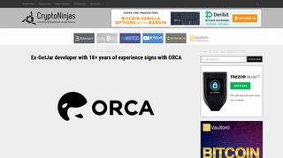 
                            10. Ex-GetJar developer with 18+ years of experience signs with ORCA ...