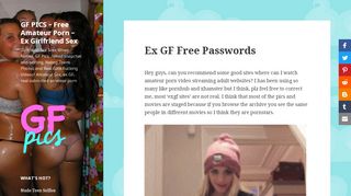 
                            13. Ex GF Free Passwords | GF PICS - Free Amateur Porn - Ex Girlfriend Sex