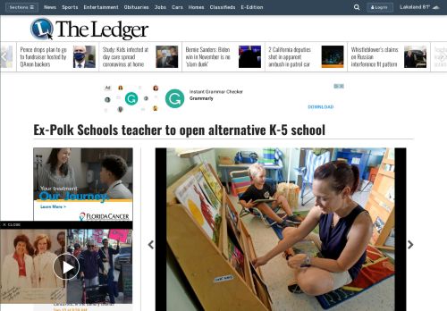 
                            13. Ex-Polk Schools teacher to open alternative K-5 school - The Ledger