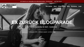 
                            5. Ex zurück Blogparade - Männlichkeit stärken