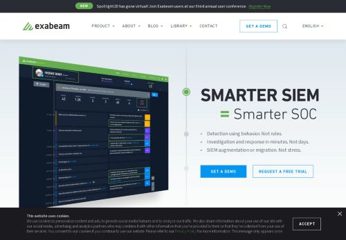 
                            6. Exabeam - Next Gen SIEM, UEBA and Automated Incident Response