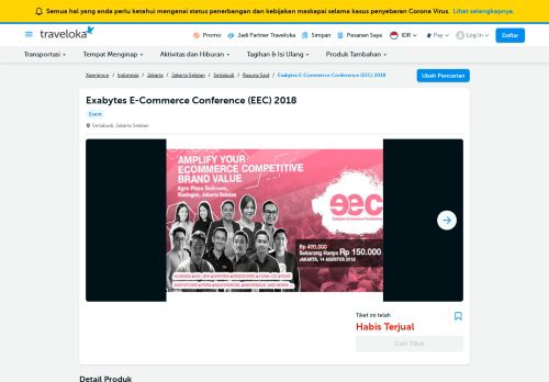 
                            13. Exabytes E-Commerce Conference (EEC) 2018 - Promo Eksklusif ...