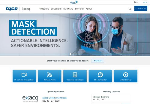 
                            7. Exacq Technologies | Video Surveillance Solutions, Video ...