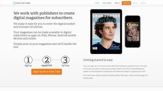
                            6. Exact Editions | Digital, Online Magazine Publishing | iPad, iPhone ...