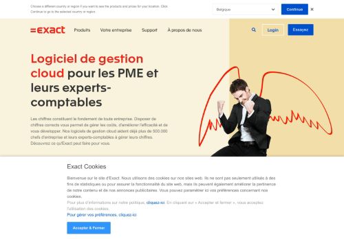 
                            1. Exact: Logiciel d'entreprise