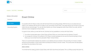 
                            12. Exact Online – Academy