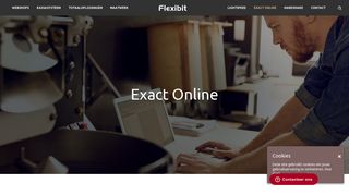 
                            5. Exact Online - Business Software voor KMO's - Flexibit is premium ...