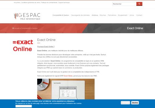 
                            11. Exact Online | Gespac