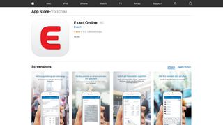 
                            7. Exact Online im App Store - iTunes - Apple
