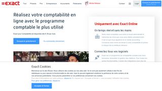 
                            3. Exact pour Comptabilité | Exact