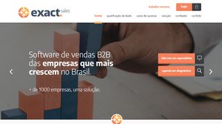 
                            2. Exact Sales | Software para aceleração de vendas B2B