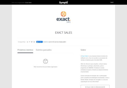 
                            7. Exact Sales - Sympla