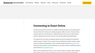 
                            10. Exact | Sisense | Documentation