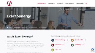 
                            9. Exact Synergy: effectief samenwerken - Advisie
