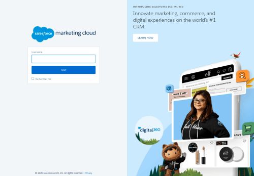 
                            1. ExactTarget - Salesforce Marketing Cloud