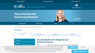 
                            5. exali - Spezielle Berufshaftpflich für Mitglieder von freelancermap