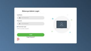 
                            2. Exam Admin Login | eklavvya