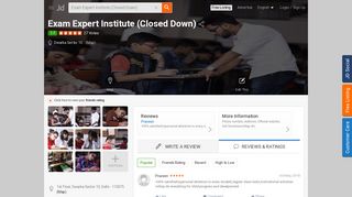 
                            8. Exam Expert Institute (Closed Down) in Dwarka Sector 10, Delhi ...